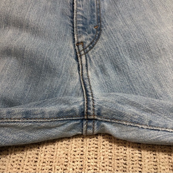 Levi’s Y2K Nouveau Boot Cut Stretch Cotton Blend Light Blue Wash 515 Jeans 10/L - Picture 10 of 14